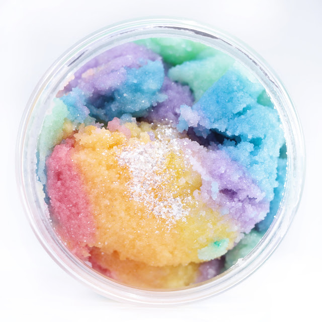 KBShimmer Fruity Loops Sugar Scrub