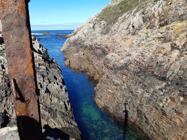 Canal Cala del Riego