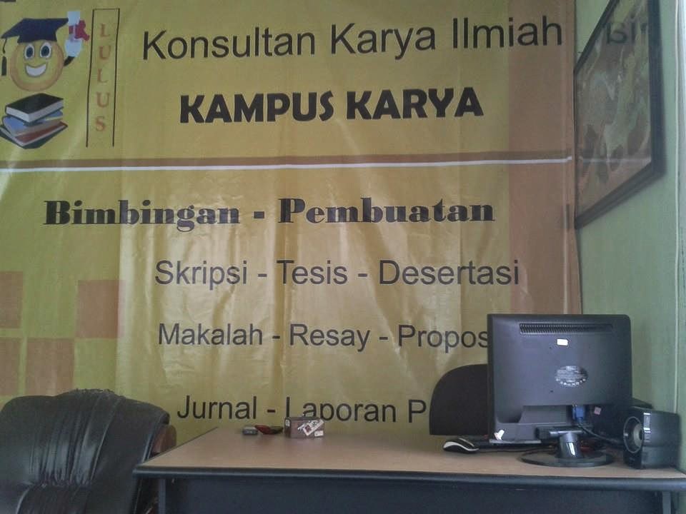 Jasa Skripsi Tesis Disertasi (Bimbingan dan Konsulltasi 