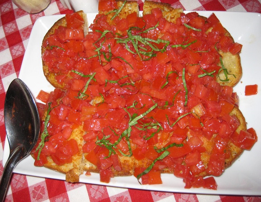 Buca di Beppo Bruschetta Recipe