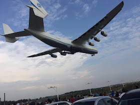 Antonov 225, Pesawat Terbesar Dunia Mendarat Di KLIA
