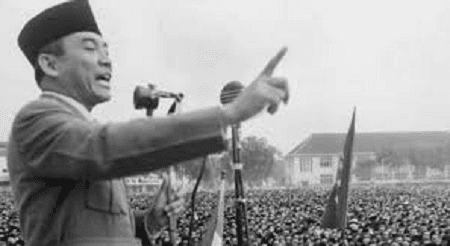 puisi perjuangan Soekarno untuk bangsa Indonesia