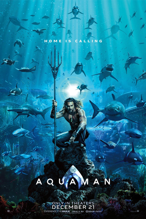 Aquaman (2018) BluRay - Dunia21