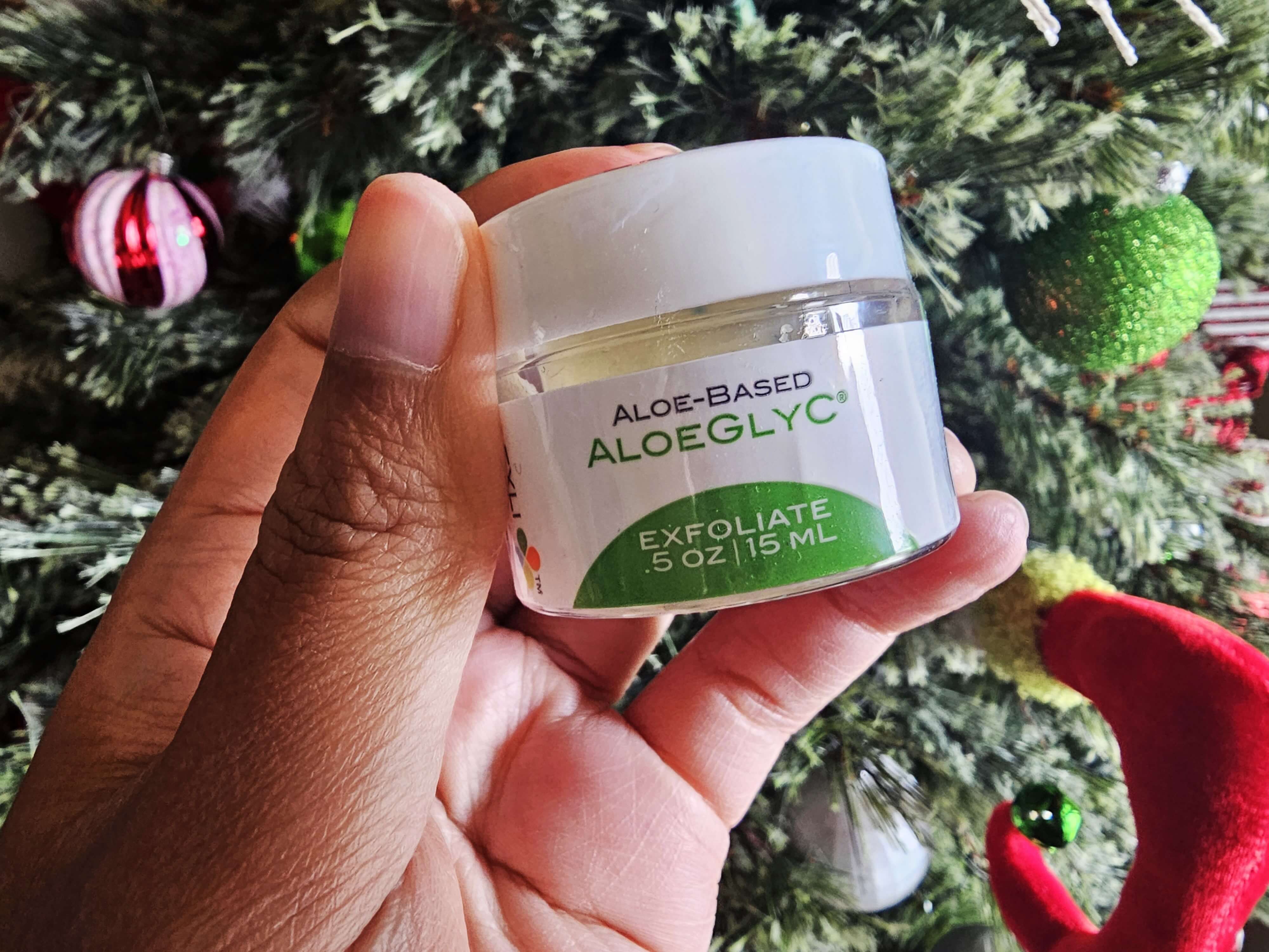 Lexli Aloe-Based AloeGlyc Renewing Exfoliant