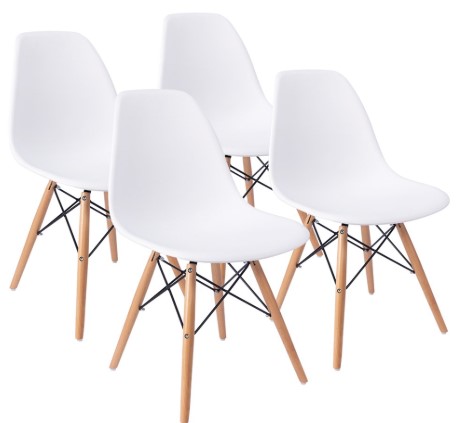 Furmax Pre Assembled Modern Style Dining Chair