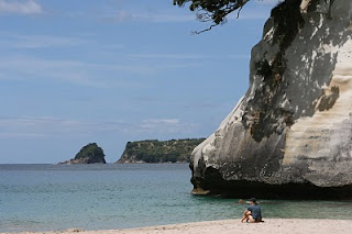 Cathedral cove