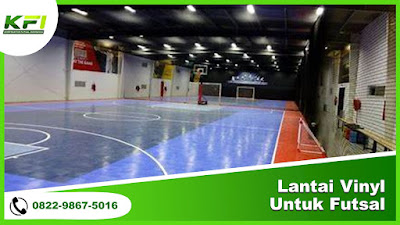Lantai Vinyl Untuk Futsal