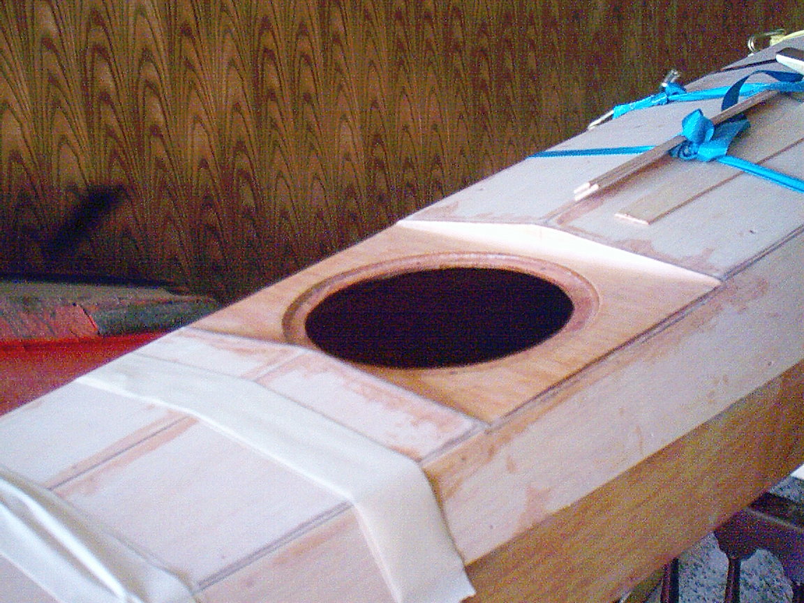 Stitch and Glue Kayak Construction