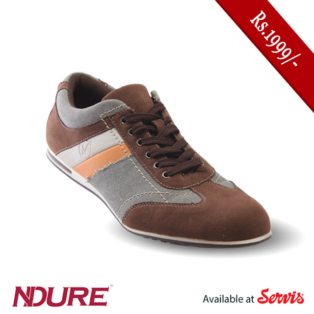 Ndure Shoes for Men by Servis