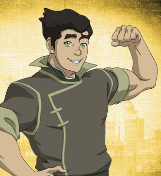 Bolin-Earthbender Characters