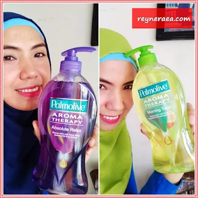 review palmolive shower gel