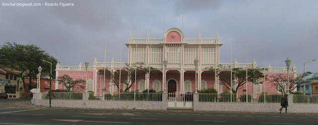 PALÁCIO DO GOVERNADOR - MINDELO - CABO VERDE