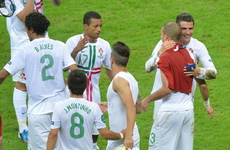 hasil pertandingan babak perempat final euro 2012 22 juni 2012 Portugal vs Ceko skor 1-0 untuk keunggulan Portugal