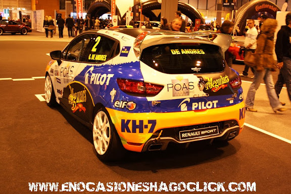 Renault CLio Sport en Madrid Motor Days