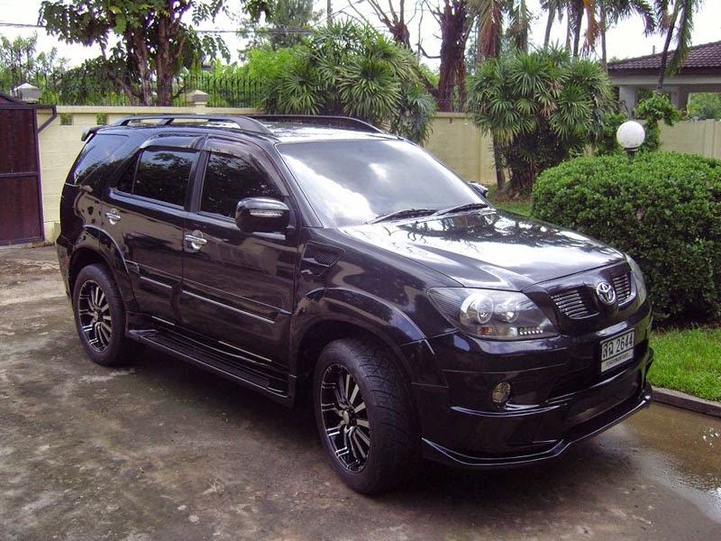  Modifikasi Mobil Toyota Fortuner Keren Terbaru Modif 