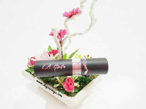 [Review] L.A. Girl #Passion Fruit Lipstick