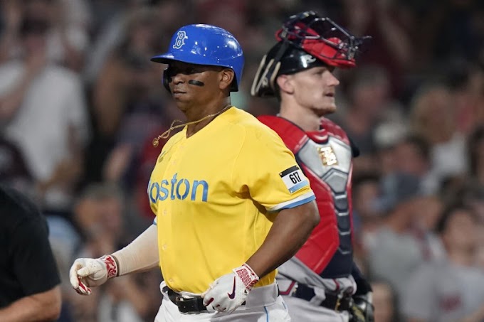   Devers es descartado para Juego de Estrellas 
