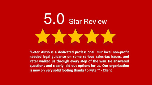 5 Star Review - Sales Tax Matter