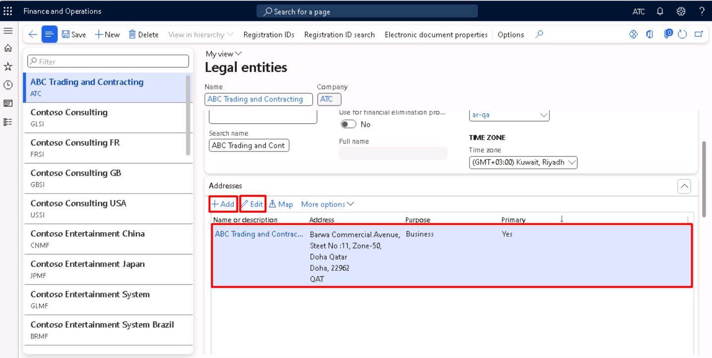 What is Legal Entity in Dynamics 365 F&O ? How to create a Legal Entity in Dynamics 365 F&O