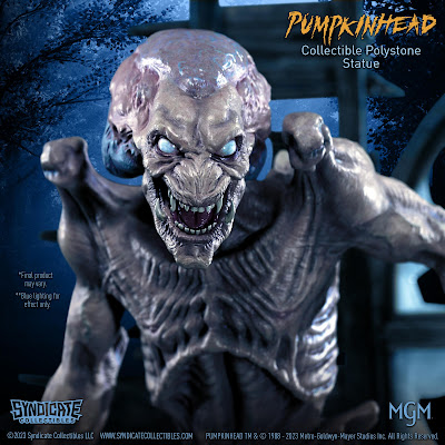 Syndicate Collectibles Pumpkinhead Statue 001