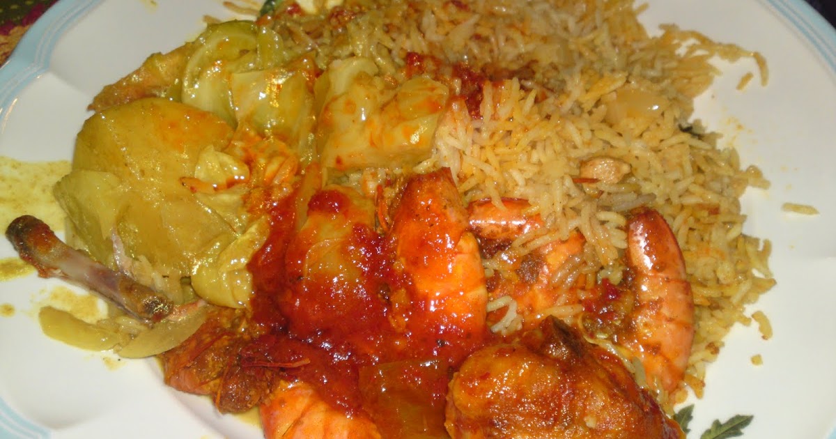 Azimah Kitchen: NASI UDANG