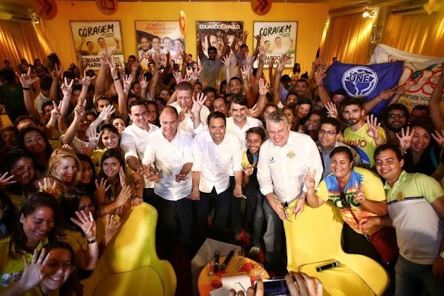 Em encontro com a juventude, Paulo promete a construção de 20 Compaz