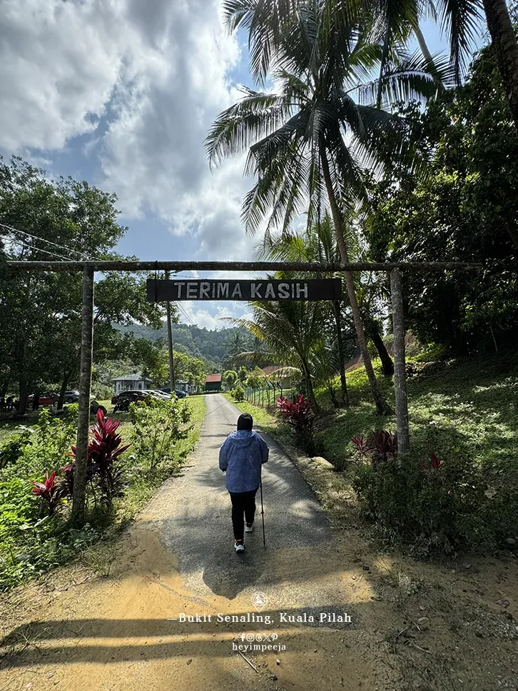 Hiking Bukit Senaling Kuala Pilah