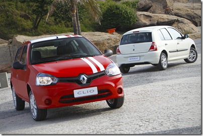 Novo Renault Clio no Rio de Janeiro - 08/09/2012./ Foto: Luiz Costa / La Imagem
