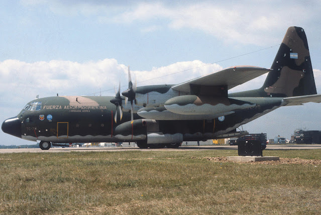 TC-70 KC-130H 1SQN  Argentinian air force 1981