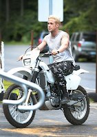 Ryan Gosling dans THE PLACES BEYOND THE PINES