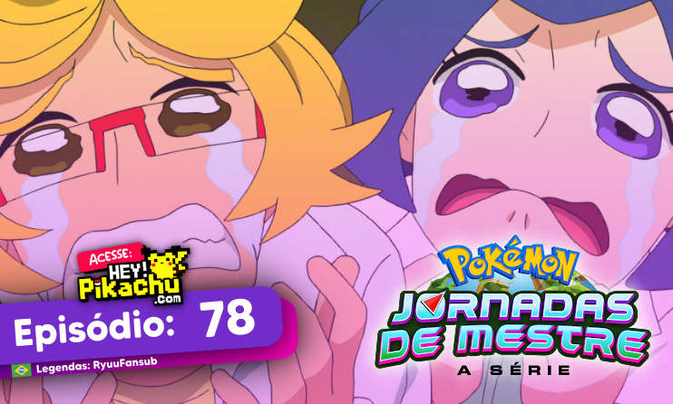 Pokémon Jornadas - Episódio 90 - (legendado) PT/BR - 次のエピソードで - 