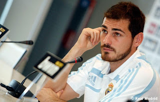 iker casillas press conference