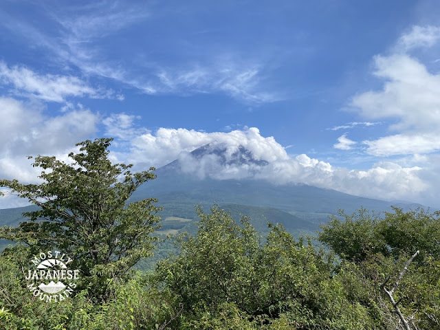 Fuji From Omuro South Peak