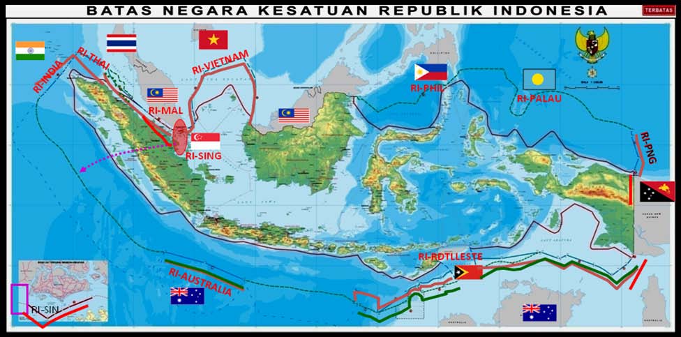 Jalanku Jalanmu Jalanku Pilihanku Sendiri Perbatasan 