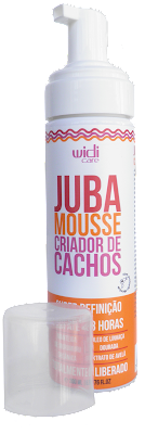 Composição Completa (Ingredientes) do Formador de Cachos (Mousse) da linha Juba da Widi Care