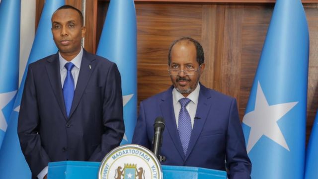 The government of Hassan Sheikh Mahmoud and Hamse has declared a serious war against Al-Shabaab