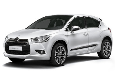 2012 Citroen DS4 front side view