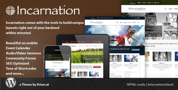 Incarnation - Church and Community Theme - Churches Nonprofit
