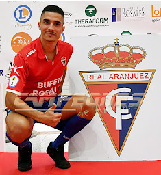 Juanlu Fútbol Real Aranjuez