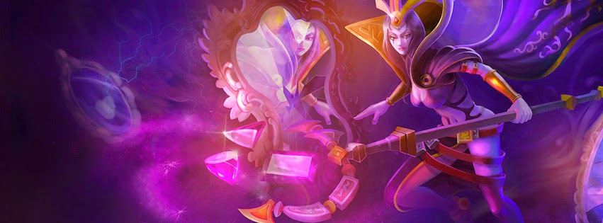 LeBlanc League of Legends Facebook Cover Photos