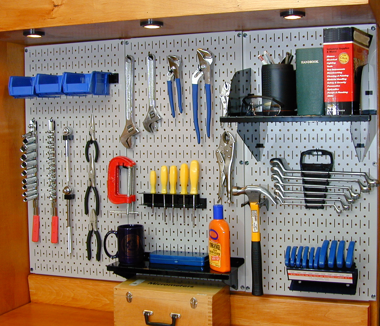 Pegboard Tool Storage & Garage Organization Blog: The Most 