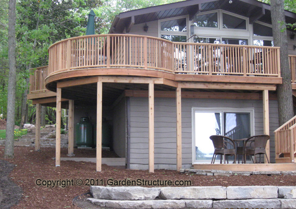 deck gazebo plans