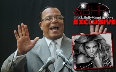 Minister Louis Farrakhan And The Nation Of Islam Offers To Be Beyonce Security 