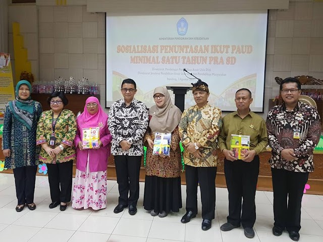 Pemerintah Pusat Kucurkan Rp 25 Miliar bagi PAUD di Kabupaten Bandung