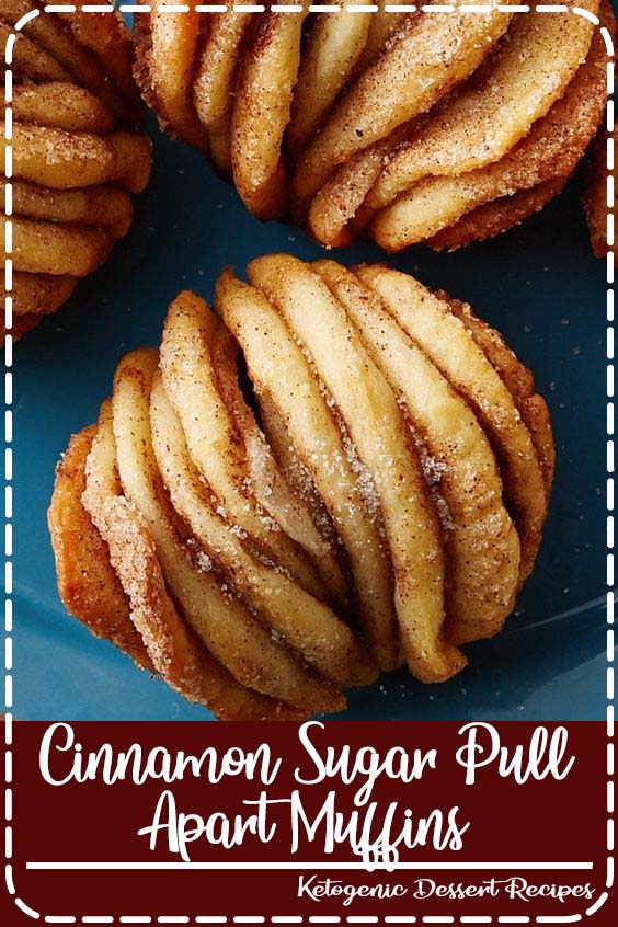 Layers of buttery cinnamon sugar goodness packed into a muffin. Like your favorite sweet pull-apart loaf, these individual muffins have layers of buttery cinnamon sugar to peel off and nibble to your heart's content.