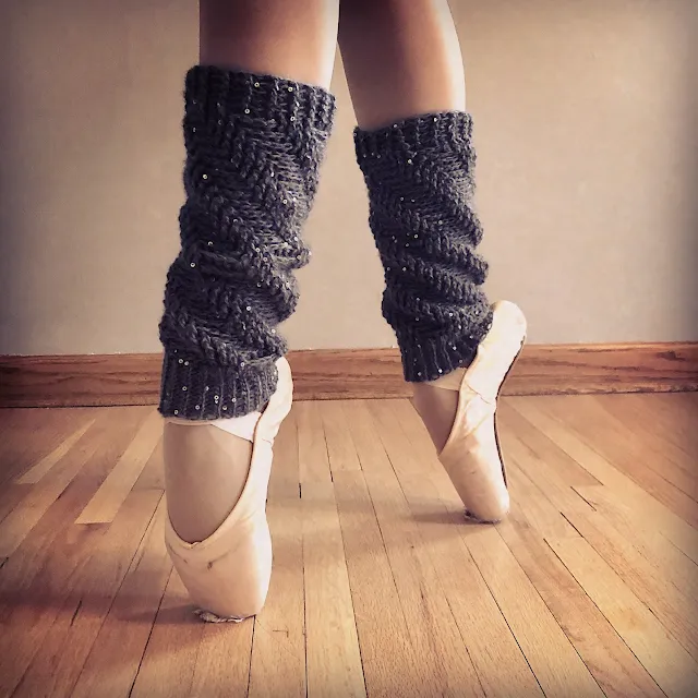 pirouette leg warmers