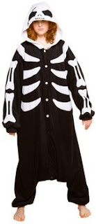 Adult Skeleton Jumpsuit