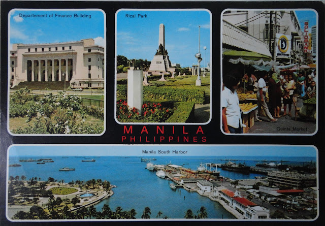 Manila postcard