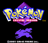 Pokemon Crystal Version Emu Edition (GBC)