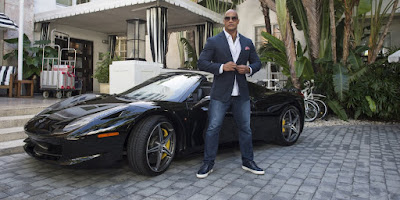 The Rock Favourite Cars Images